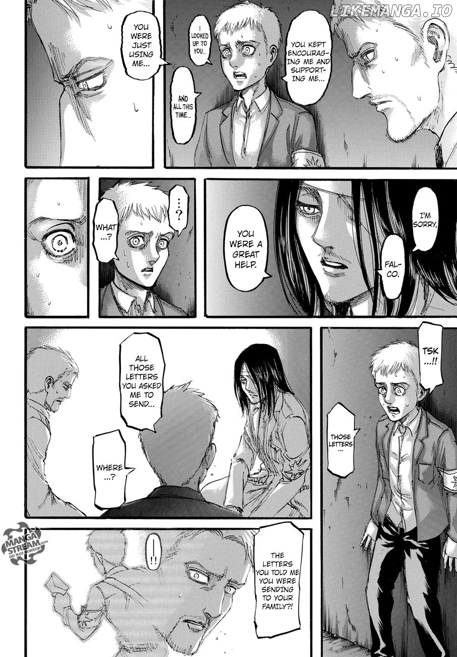 Shingeki no Kyojin, Chapter 100 image 18